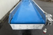 Martin Stolze aluminium 835 x 70,5 cm with stainless steel side profiles