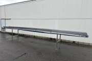 Martin Stolze aluminium 835 x 70,5 cm with stainless steel side profiles