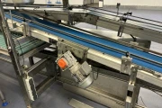 Martin Stolze combi conveyor production and packaging line with 11 Marco work tables with scales
