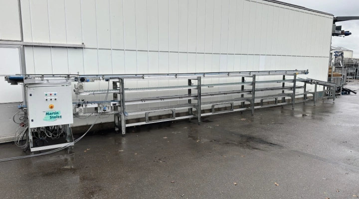 Martin Stolze Combi packing conveyors