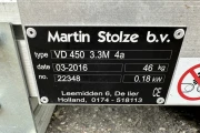 Martin Stolze conveyor 330 x 45 cm