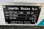 Martin Stolze conveyor 350 x 70 cm