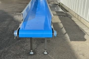 Martin Stolze conveyor aluminium 770 cm x 37 cm with stainless steel side profiles