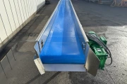 Martin Stolze conveyor aluminium 830 cm x 37 cm with stainless steel side profiles