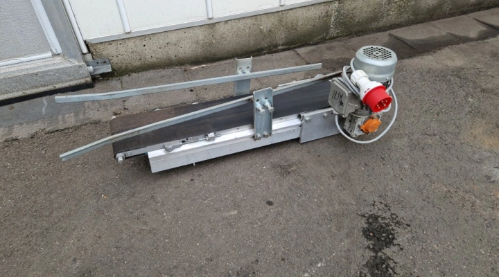 Martin Stolze conveyor for potplants 82 x 17 cm