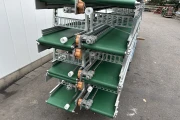 Martin Stolze DK 400 6M potted plant conveyor 84 meter x 40 cm
