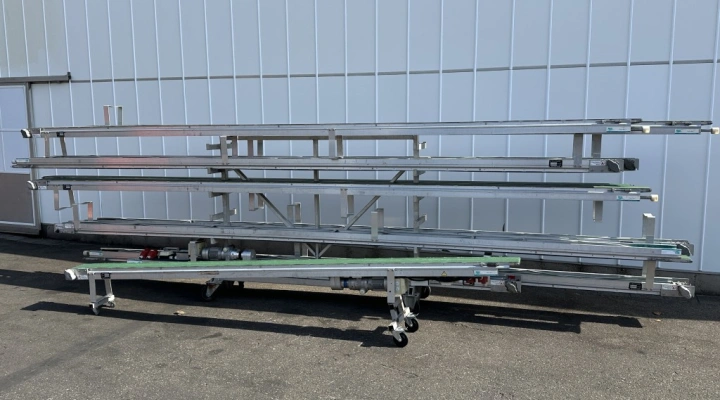 Martin Stolze EasyMax 170 potted plant conveyor