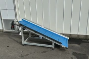 Martin Stolze elevator incline conveyor 235 x 70 cm