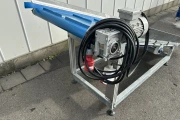Martin Stolze elevator incline conveyor 235 x 70 cm