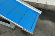 Martin Stolze elevator incline conveyor 235 x 70 cm