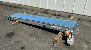 Martin Stolze PC 450 2.6M transportband 260 cm x 45 cm