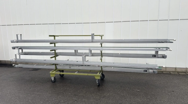 Martin Stolze potted plant conveyor 29,5 meter x 15 cm