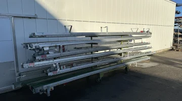 Martin Stolze cinta transportadoras de plantas 600 x 25 centímetros