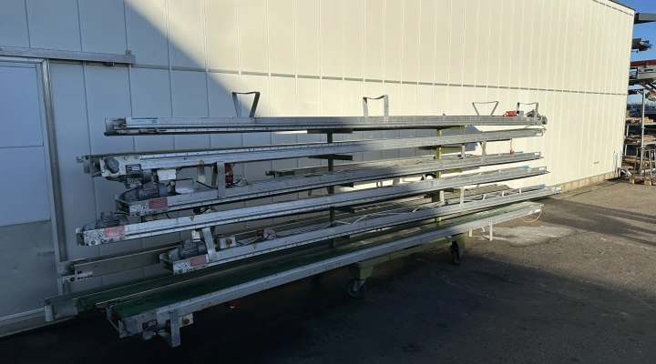 Martin Stolze potted plant conveyor 600 x 25 cm