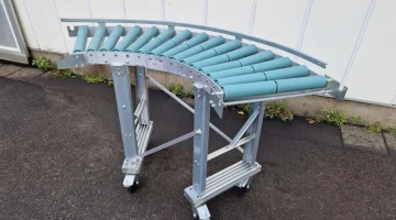 Martin Stolze rollenbaan 90°