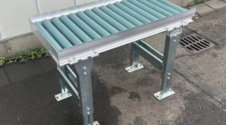 Martin Stolze roller conveyor 100 x 44 cm