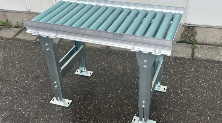 Martin Stolze roller conveyor 100 x 44 cm