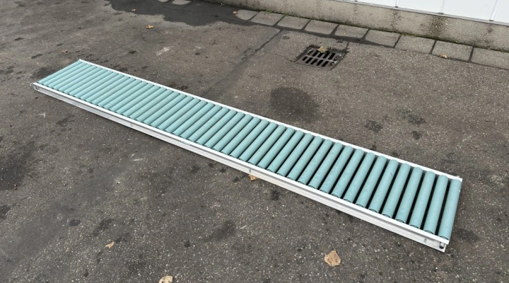 Martin Stolze roller conveyor 300 x 40 cm