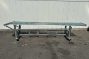 Martin Stolze roller conveyor 435 x 60 cm