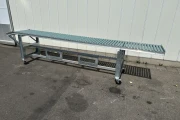Martin Stolze roller conveyor 435 x 60 cm