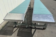 Martin Stolze roller conveyor 435 x 60 cm