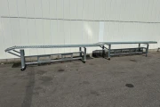 Martin Stolze roller conveyor 435 x 60 cm