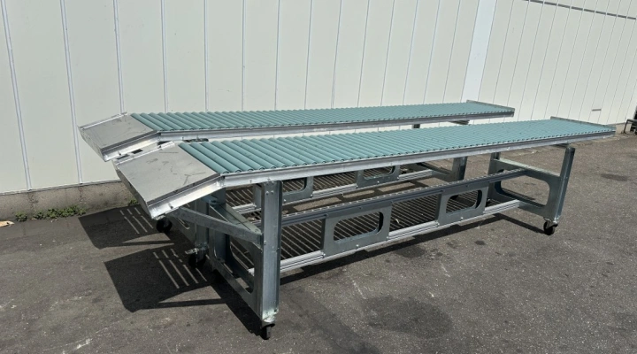 Martin Stolze roller conveyor 435 x 60 cm