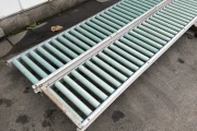 : Martin Stolze roller conveyor 500 x 40 cm