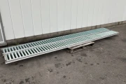 : Martin Stolze roller conveyor 500 x 40 cm