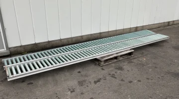 Martin Stolze roller conveyor 500 x 40 cm