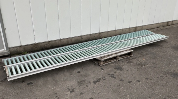 : Martin Stolze roller conveyor 500 x 40 cm
