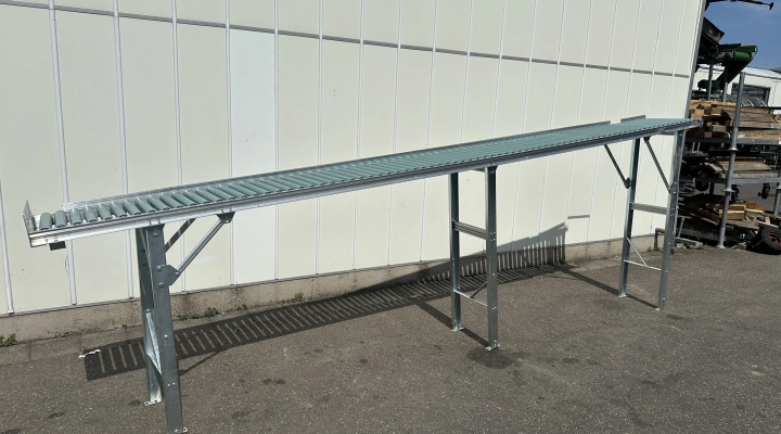Martin Stolze roller conveyor 510 x 44 cm