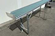 Martin Stolze roller conveyor 510 x 44 cm
