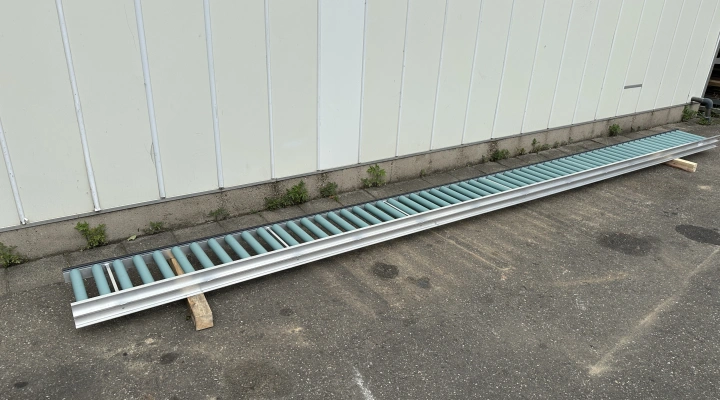 Martin Stolze roller conveyor 600 x 40 cm