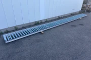 Martin Stolze roller conveyor 695 x 40 cm