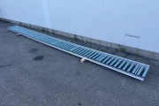 Martin Stolze roller conveyor 695 x 40 cm