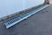 Martin Stolze roller conveyor 700 x 40 cm