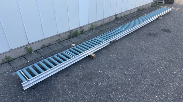Martin Stolze roller conveyor 700 x 40 cm
