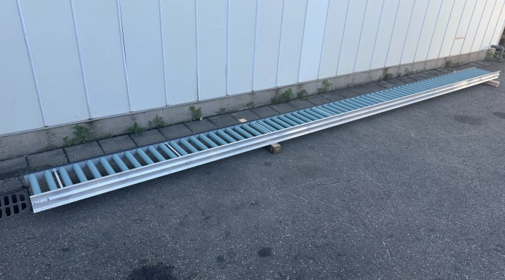 Martin Stolze roller conveyor 700 x 40 cm