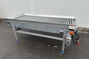 Martin Stolze roller inspection conveyor 250 x 100 cm