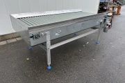 Martin Stolze roller inspection conveyor 250 x 100 cm