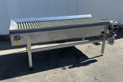 Martin Stolze roller inspection conveyor 250 x 100 cm