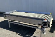 Martin Stolze roller inspection conveyor 250 x 100 cm
