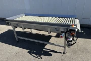 Martin Stolze roller inspection conveyor 250 x 100 cm