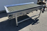 Martin Stolze roller inspection conveyor 250 x 100 cm