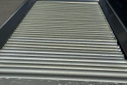 Martin Stolze roller inspection conveyor 250 x 100 cm