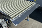 Martin Stolze roller inspection conveyor 250 x 100 cm