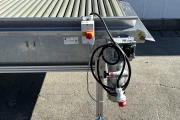 Martin Stolze roller inspection conveyor 250 x 100 cm
