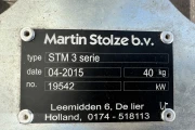 Martin Stolze STM 3 labelling machine