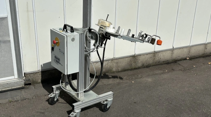 Martin Stolze STM 3 labelling machine